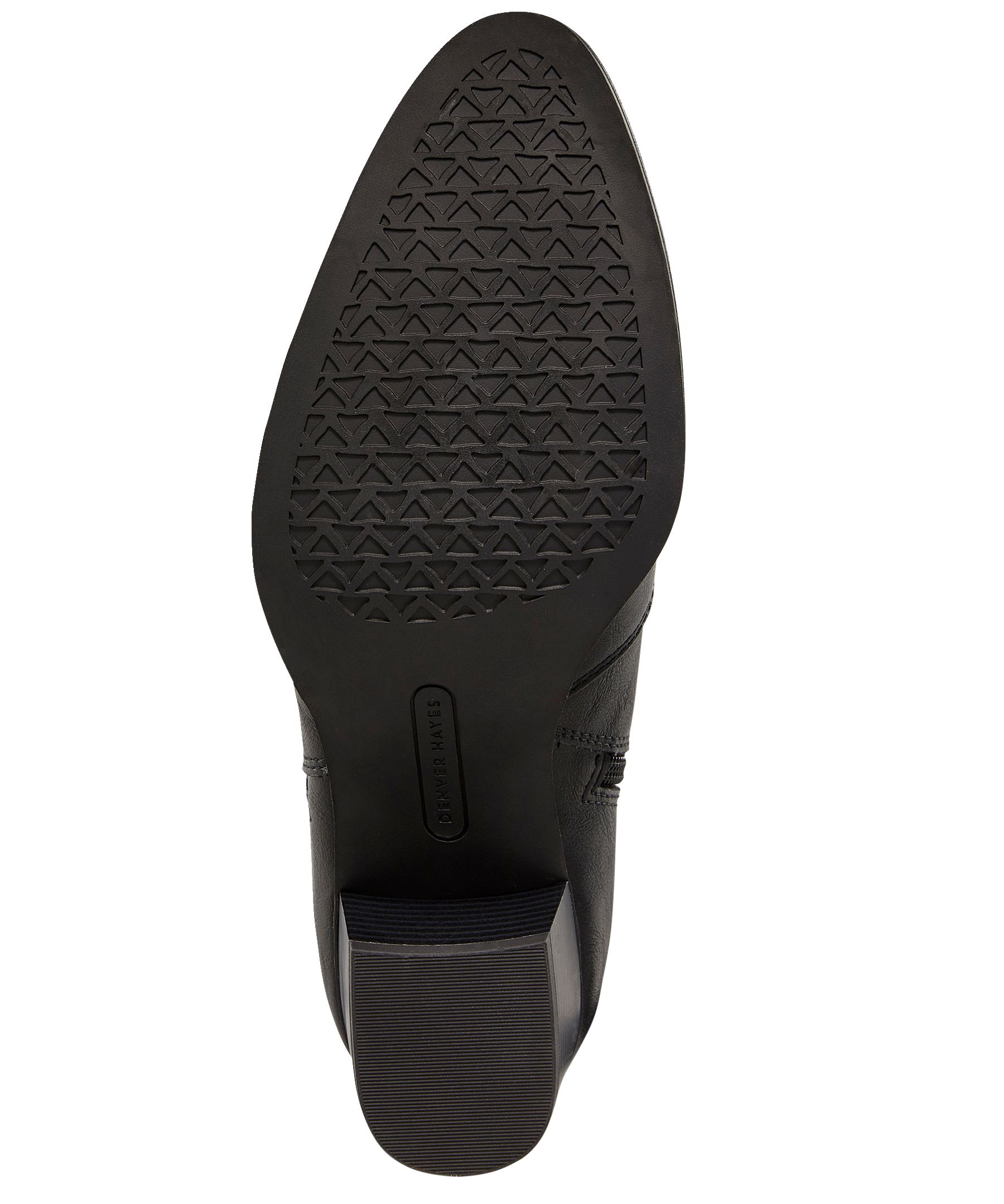 Bottines Denver Hayes à glissière latérale pour femmes, Nani