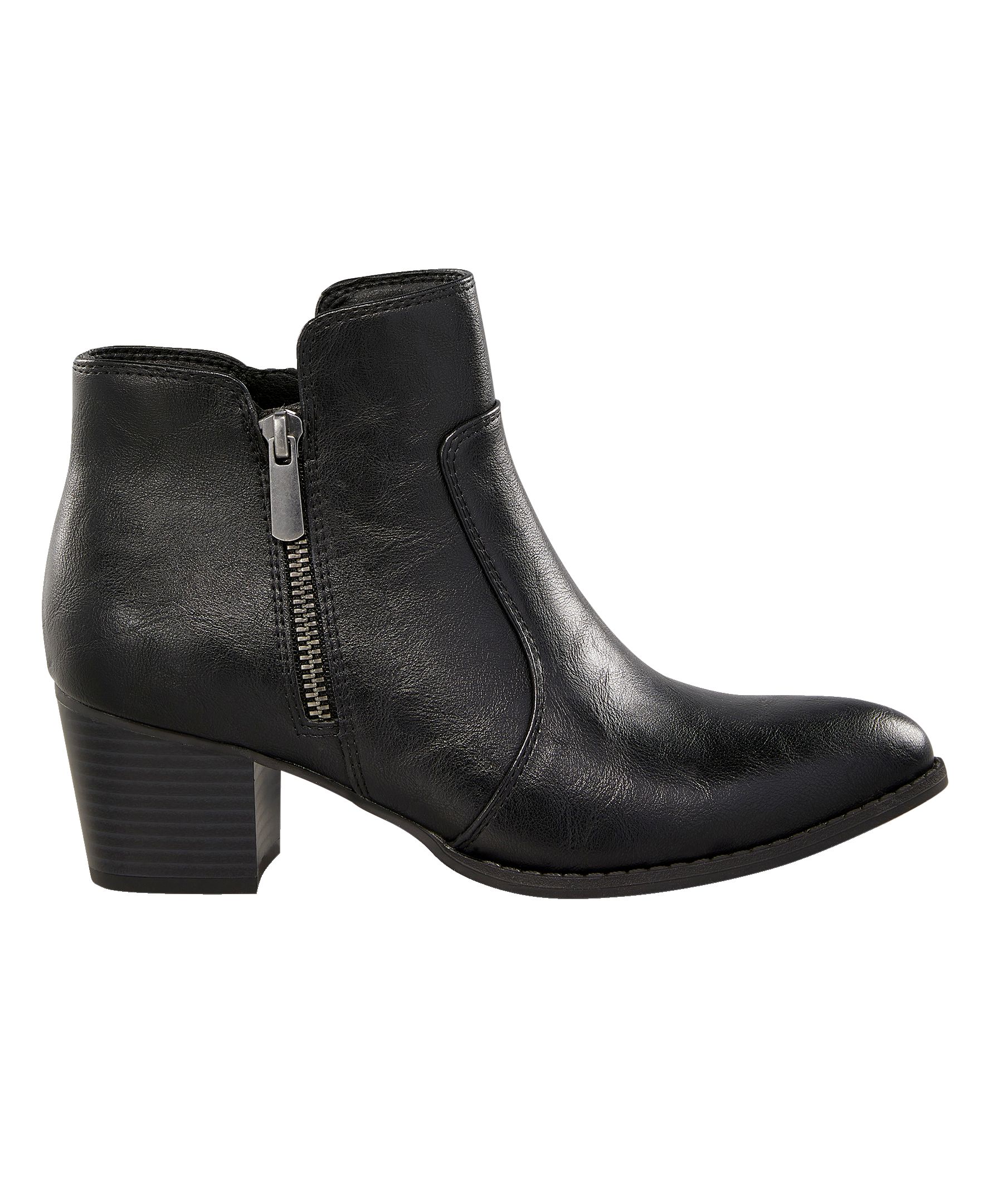 Bottines Denver Hayes à glissière latérale pour femmes, Nani