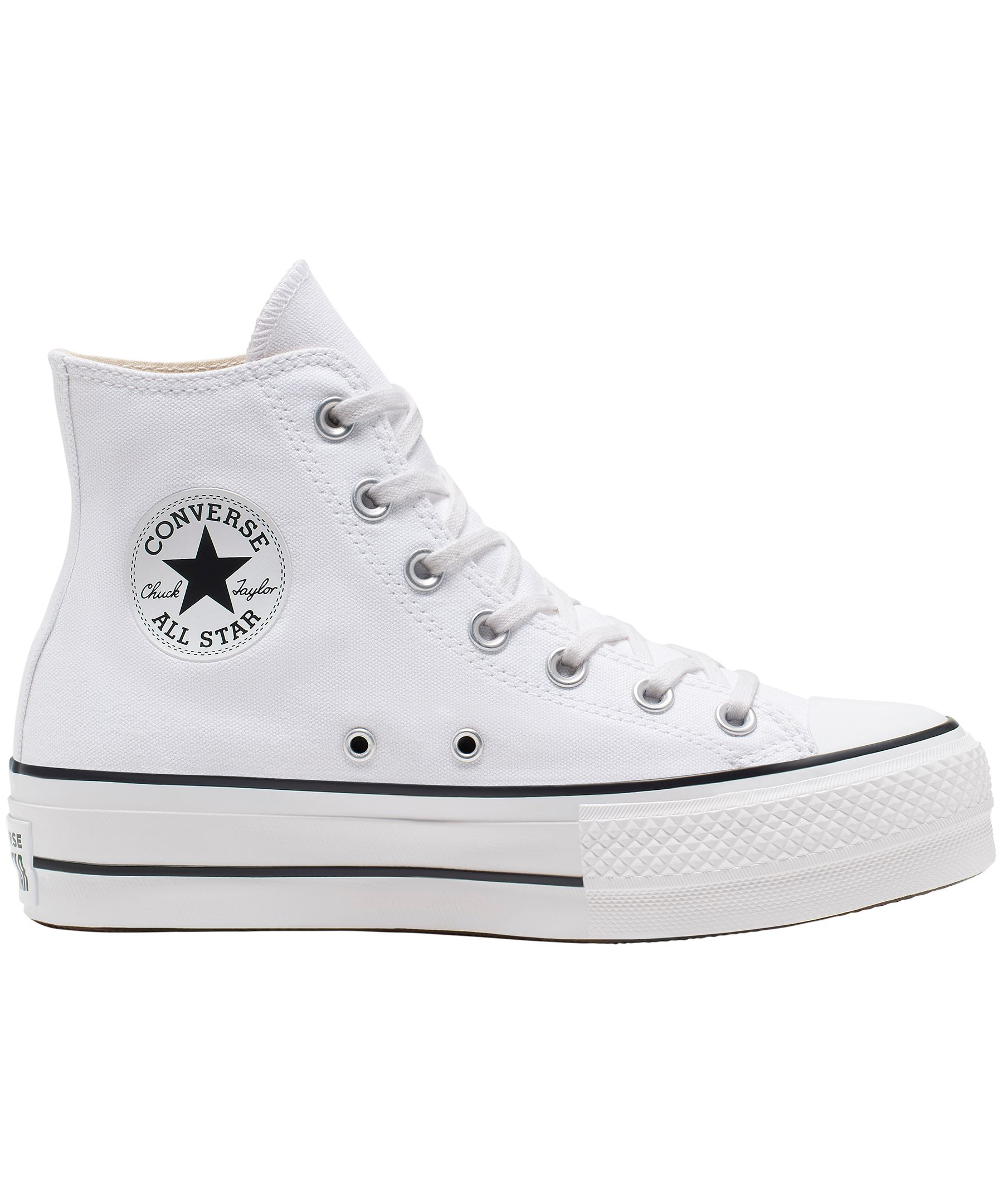 Converse discount grise plateforme