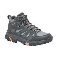 Hi-Tec Women's Mesa Mid I Waterproof Hiking Boot Front_Three_Fourths_Angled_Right