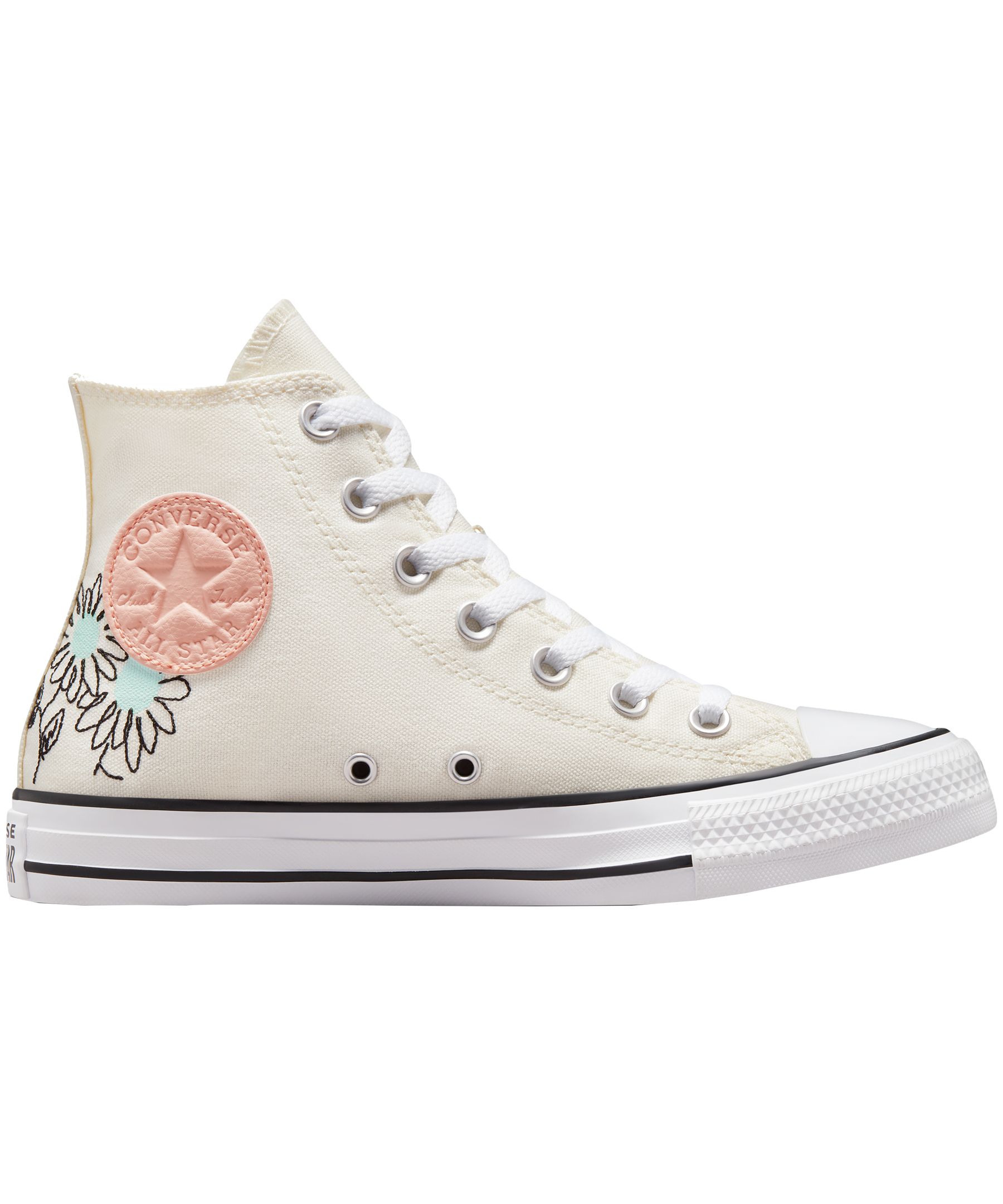 Converse women's shop floral shoes