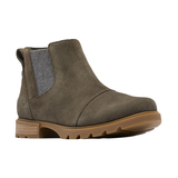 Sorel Women's Emelie III Waterproof Chelsea Boot Front_Three_Fourths_Angled_Right