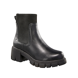 Denver Hayes Women's Shay Sweater Knit Chelsea Boot Front_Three_Fourths_Angled_Right