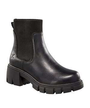 Denver Hayes Women's Shay Sweater Knit Chelsea Boot