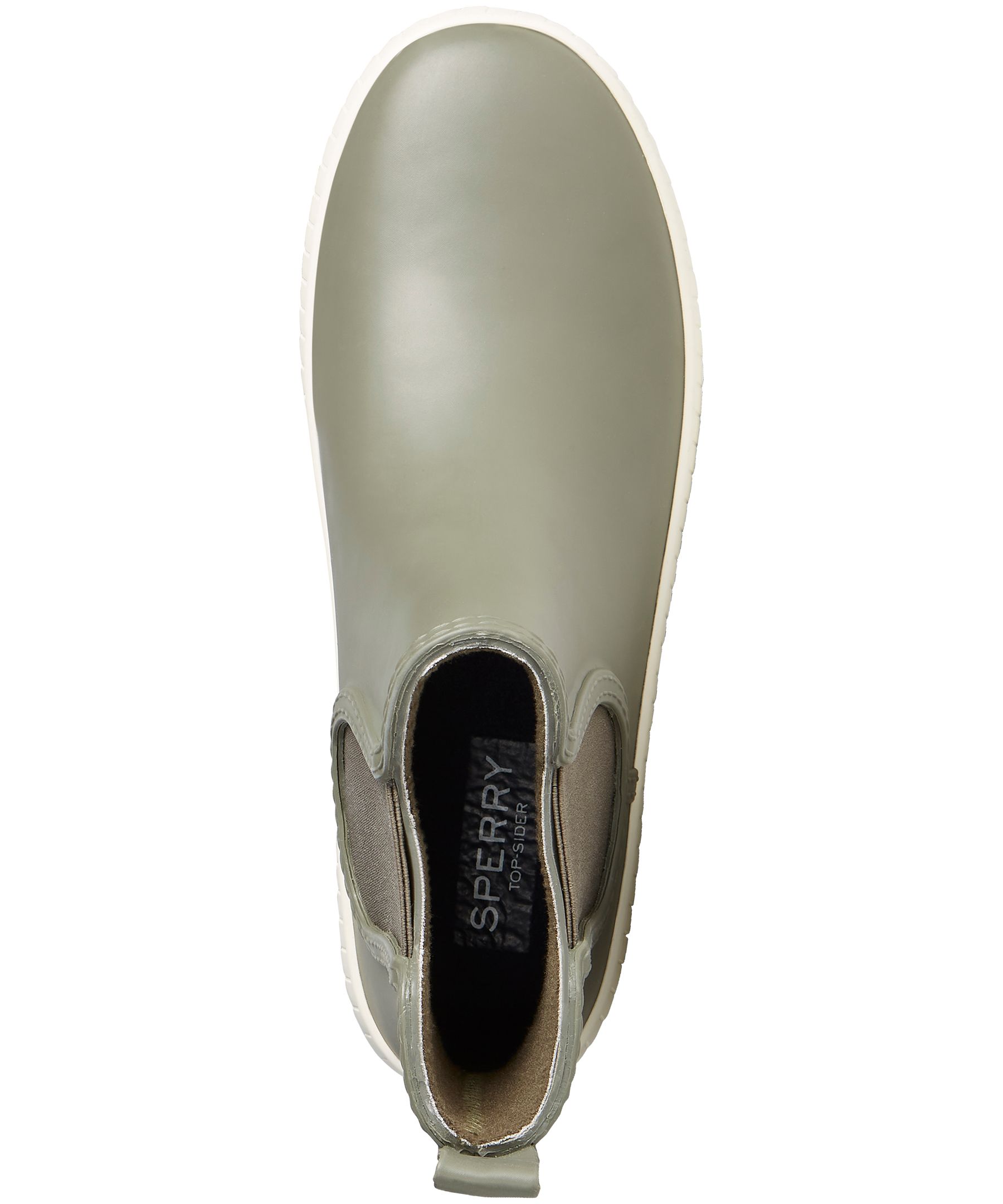 Bottes de pluie en caoutchouc pour femmes, Torrent Chelsea, Sperry