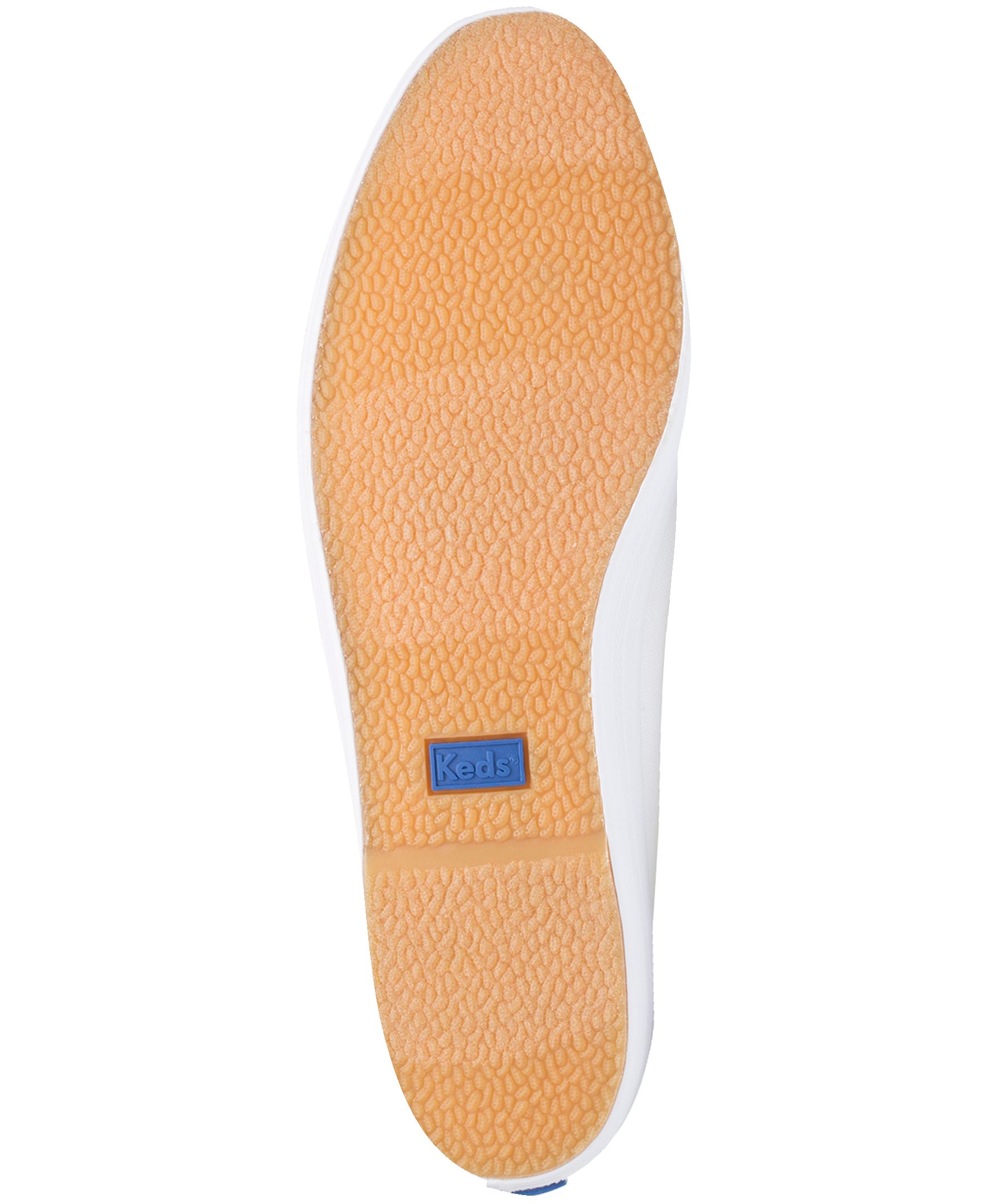 KEDS Women's Champion Canvas Slip On Sneakers - White