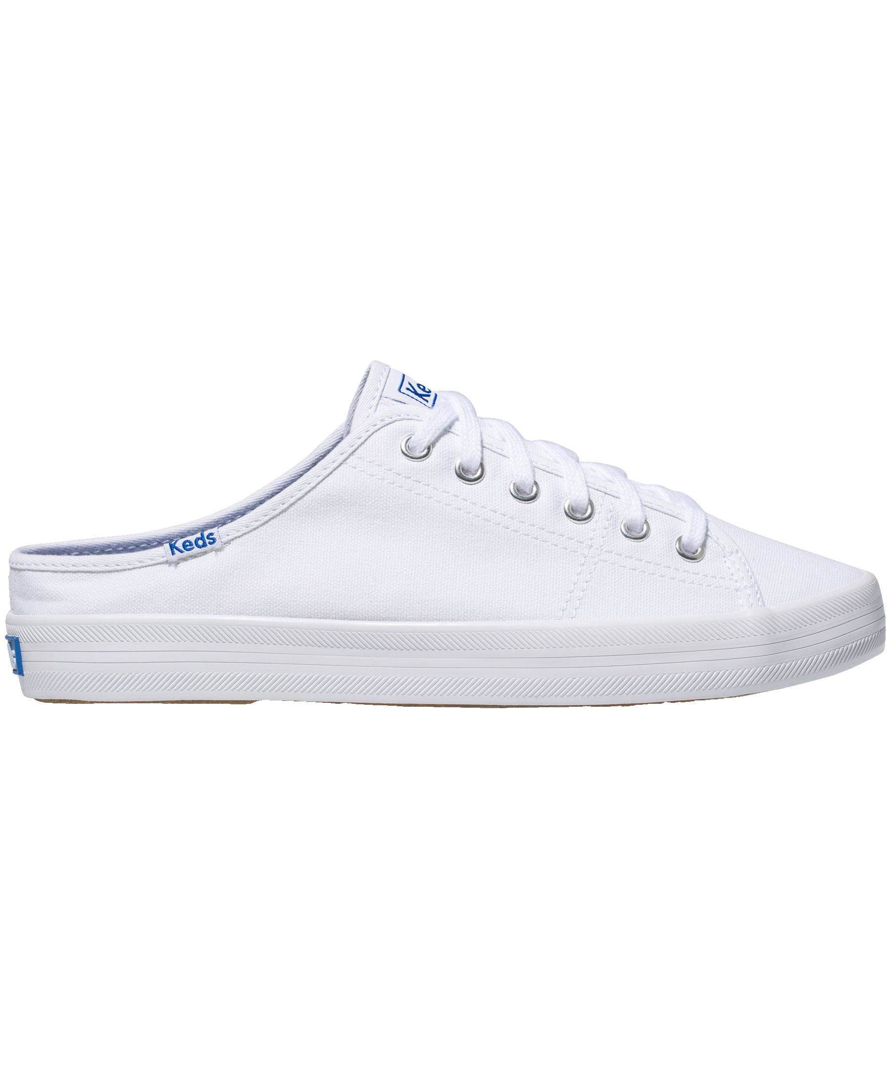 Chaussures à enfiler en toile de style mule pour femmes, Kickback, Keds