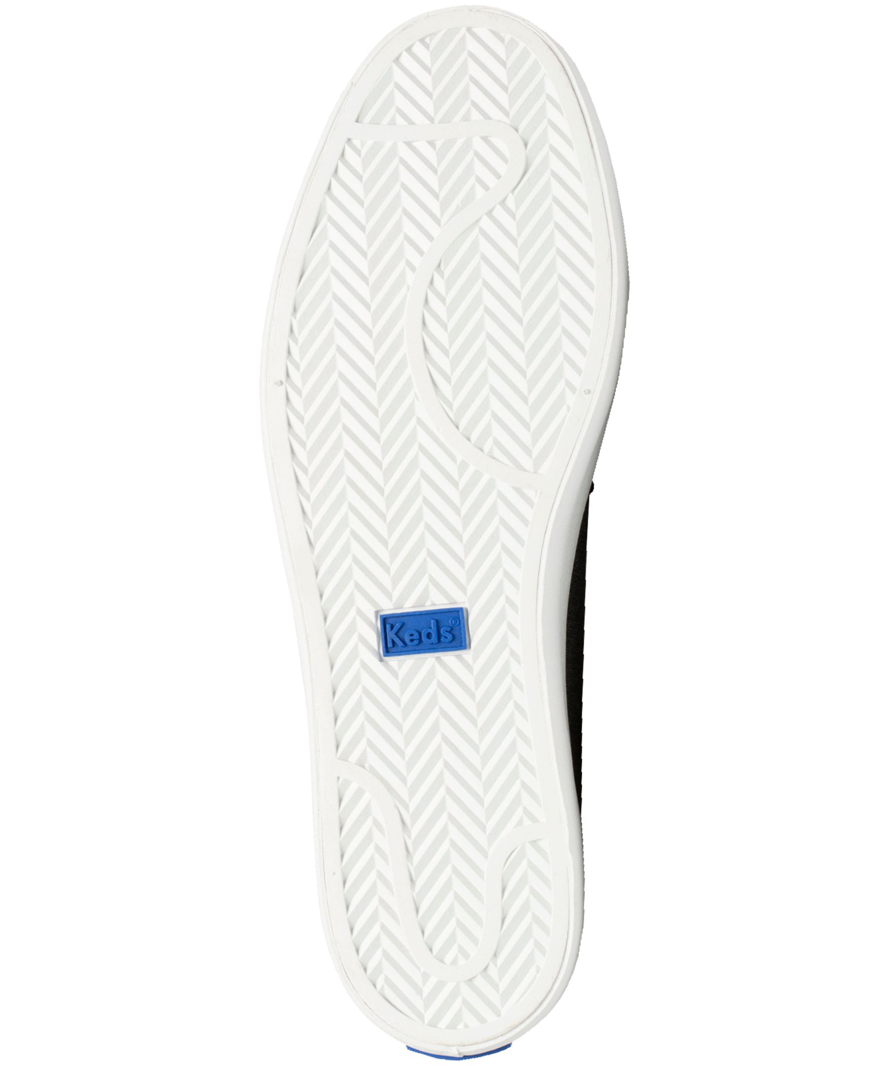 KEDS Women's Kickback Canvas Sneakers - Black