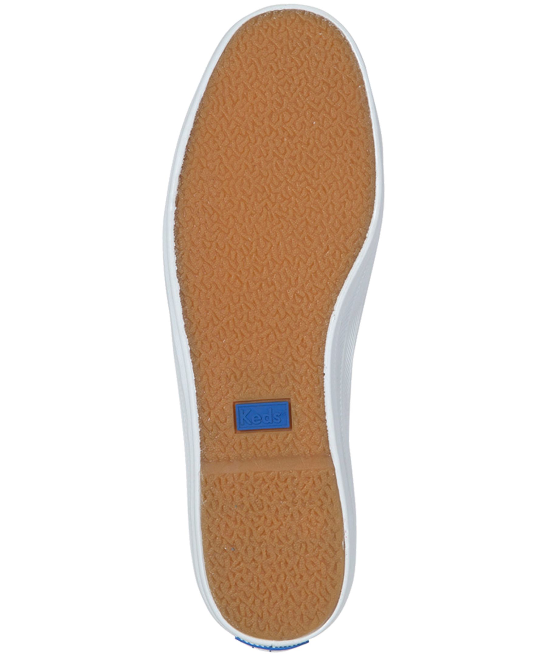 Chaussures de sport à enfiler en cuir pour femmes, Champion, Keds