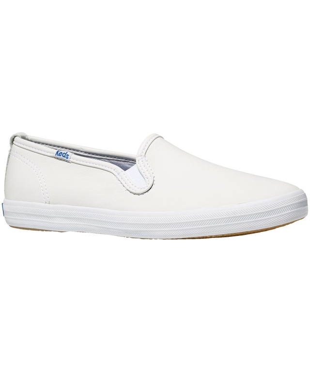 Chaussures de sport à enfiler en cuir pour femmes, Champion, Keds