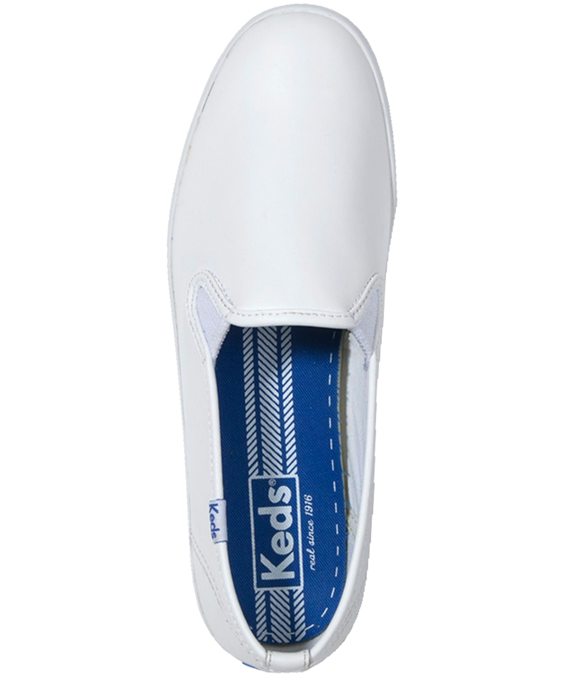 Chaussures de sport à enfiler en cuir pour femmes, Champion, Keds