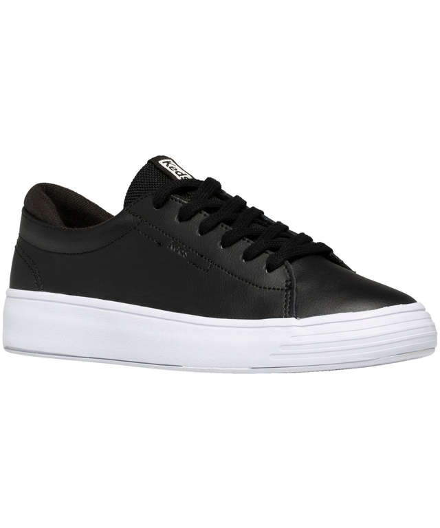 KEDS Women's Alley Leather Sneakers - Black