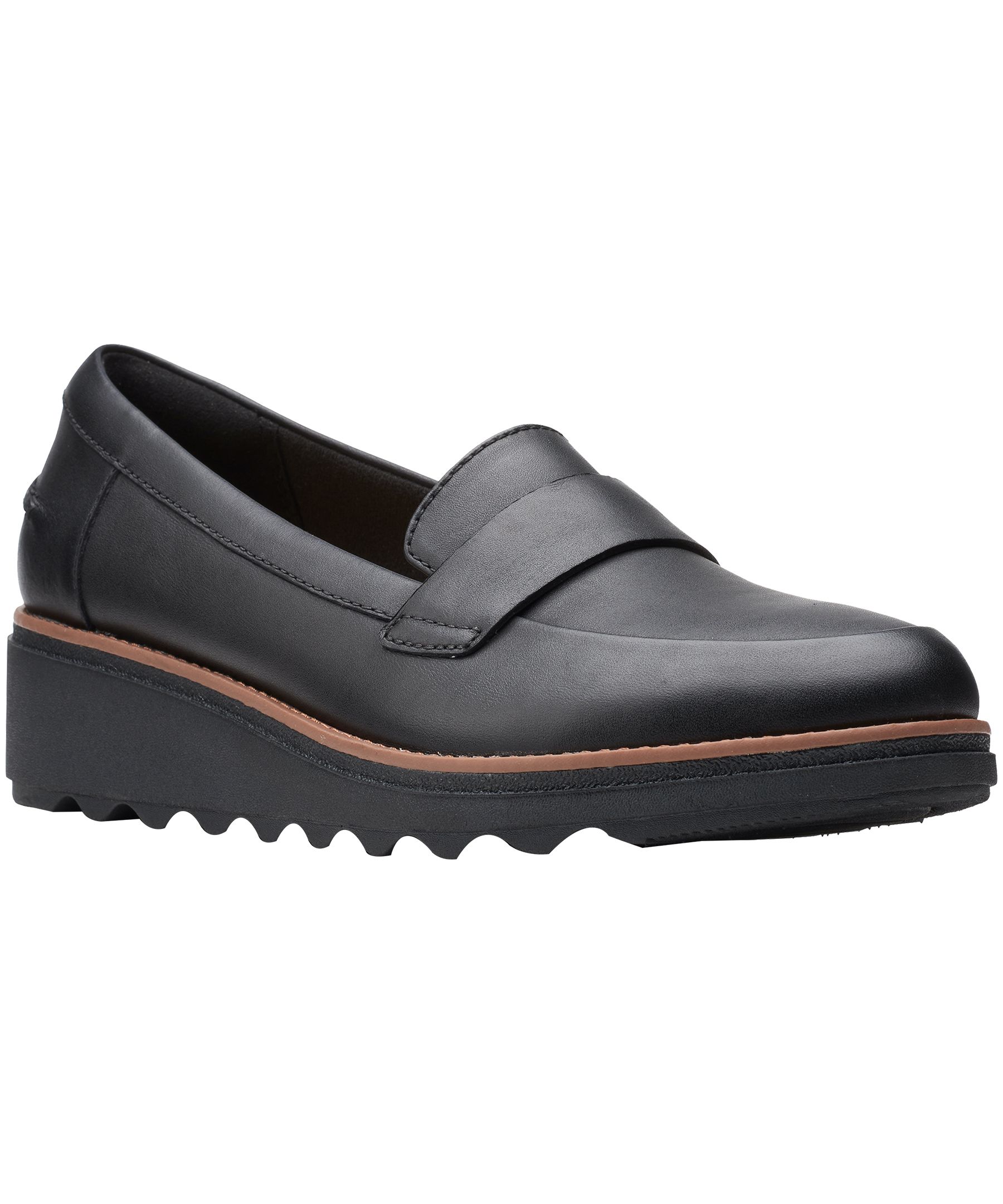 Clarks Women's Sharon Gracie Leather Loafers | Marks