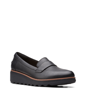 Clarks Women's Sharon Gracie Leather Loafers