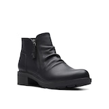 Bottes de cuir Hearth Dove pour femmes, Clarks Front_Three_Fourths_Angled_Right