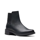 Bottes de cuir Maye Palm pour femmes, Clarks Front_Three_Fourths_Angled_Right
