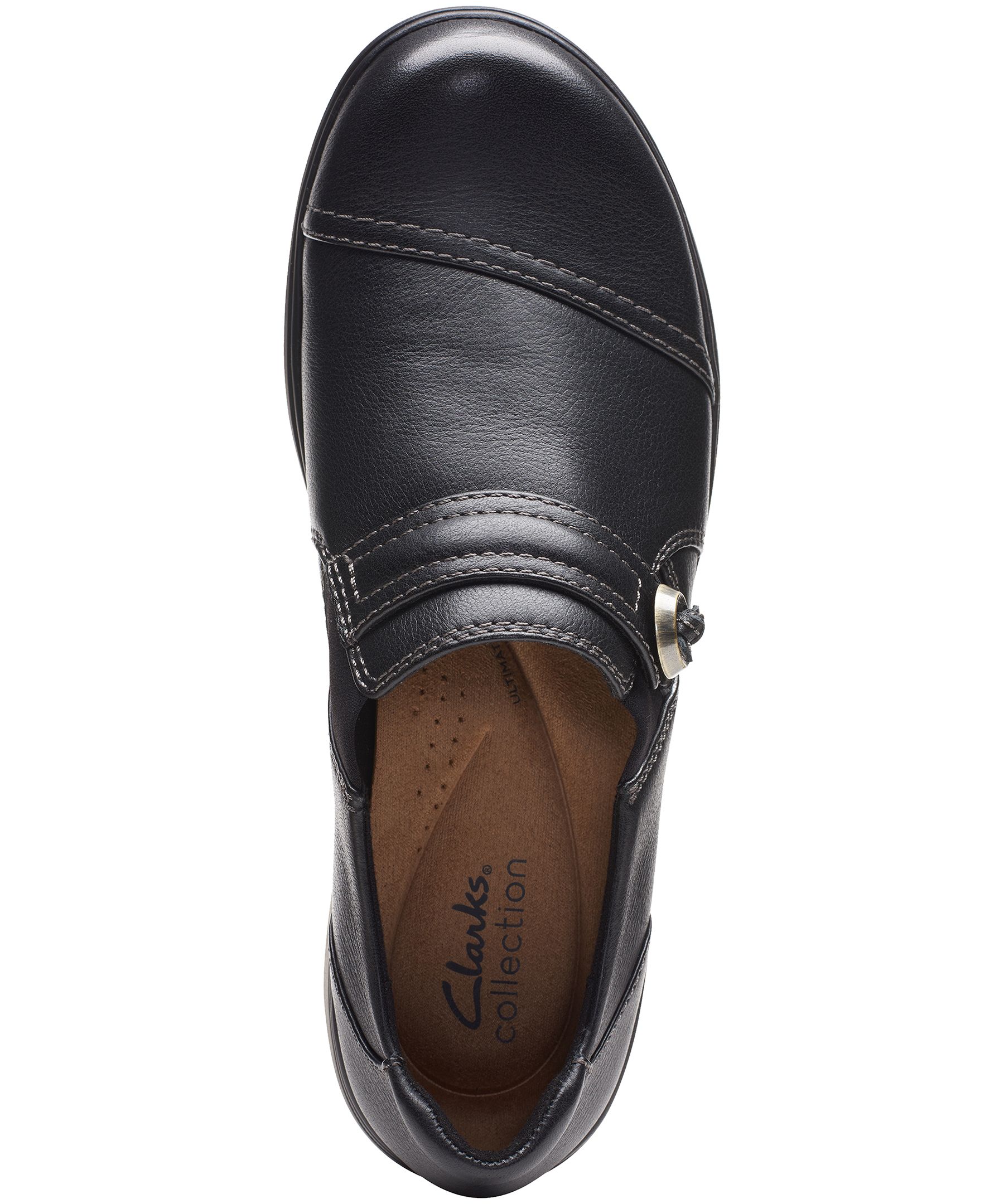 Clarks Women's Carleigh Pearl Leather Shoes