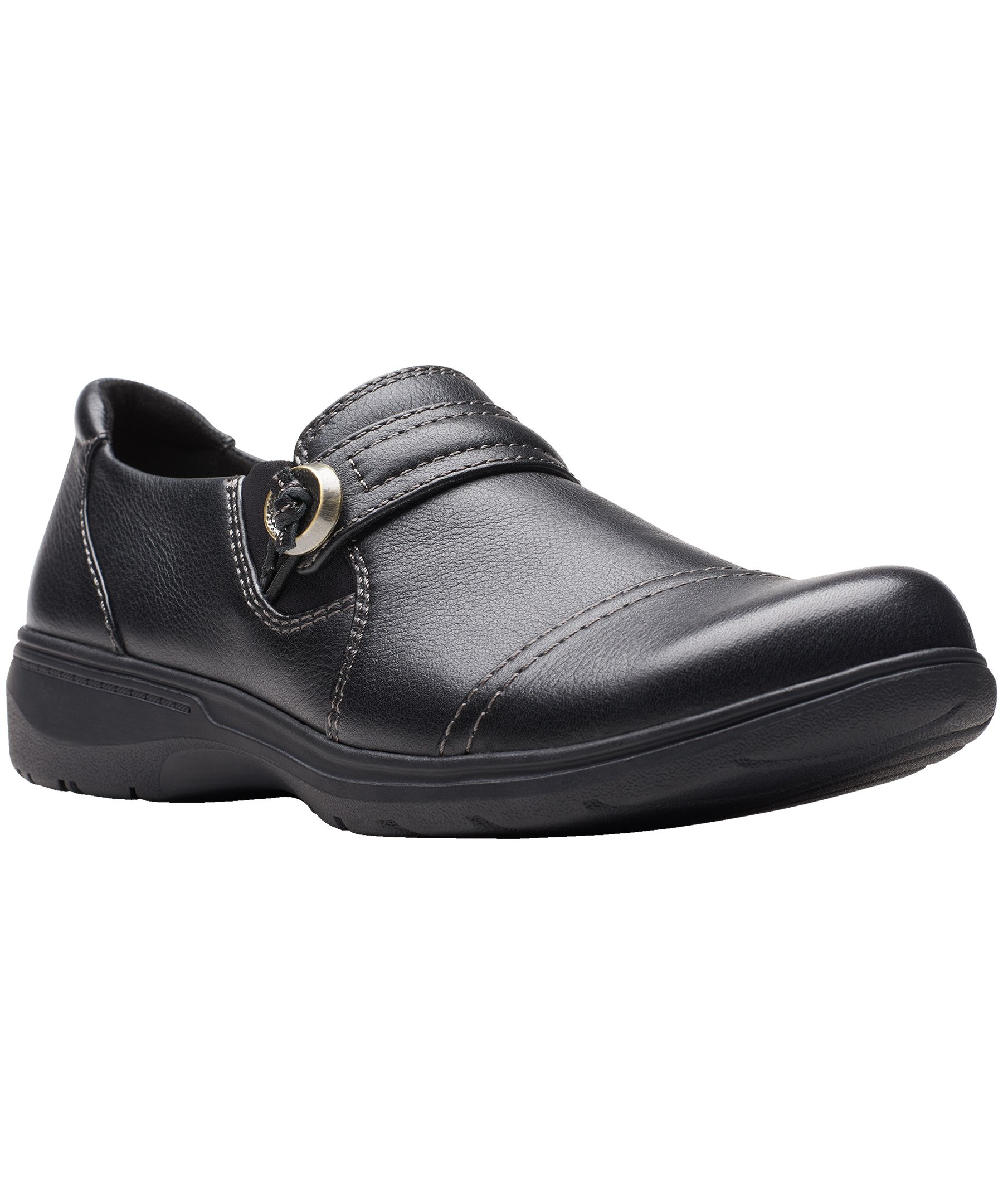 Clarks comfy online work shoes