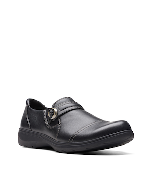 Clarks Women's Carleigh Pearl Leather Shoes