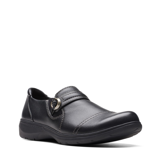 Clarks Women's Carleigh Pearl Leather Shoes