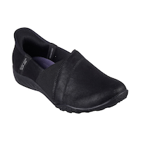 Skechers Women's Breathe-Easy Slip-ins® Shoes Front_Three_Fourths_Angled_Right