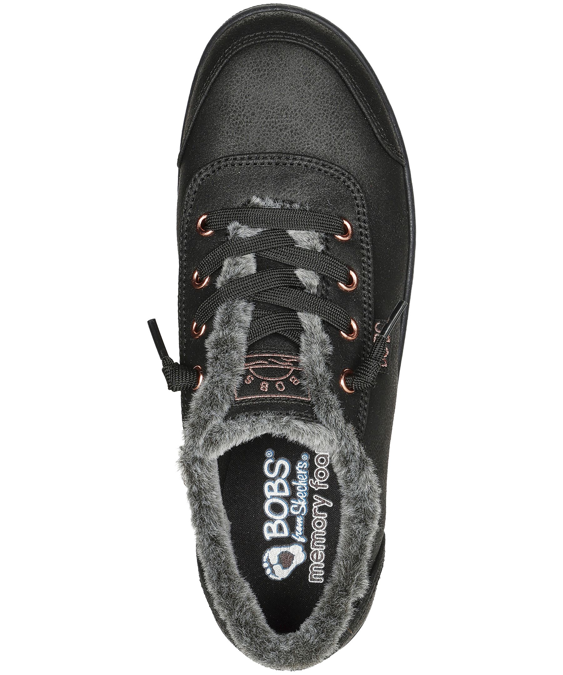 Skechers fur lined top shoes