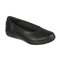 Ballerines pour femmes, Arch Fit Uplift, Comfy Zone, Skechers Front_Three_Fourths_Angled_Right
