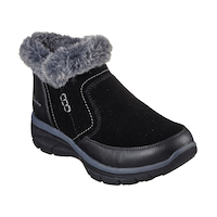 Skechers Women's Easy Going Cozy Escape Zip Boot Front_Three_Fourths_Angled_Right