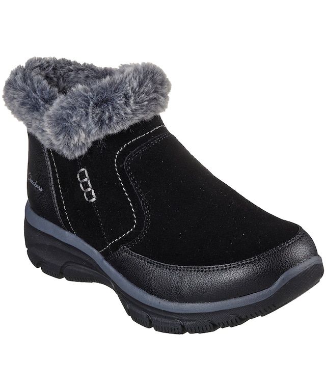 Skechers Womens Easy Going Cozy Escape Zip Boot Marks 7165