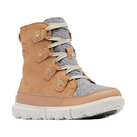 Sorel Women's Explorer Next Joan Waterproof Bootie Front_Three_Fourths_Angled_Right