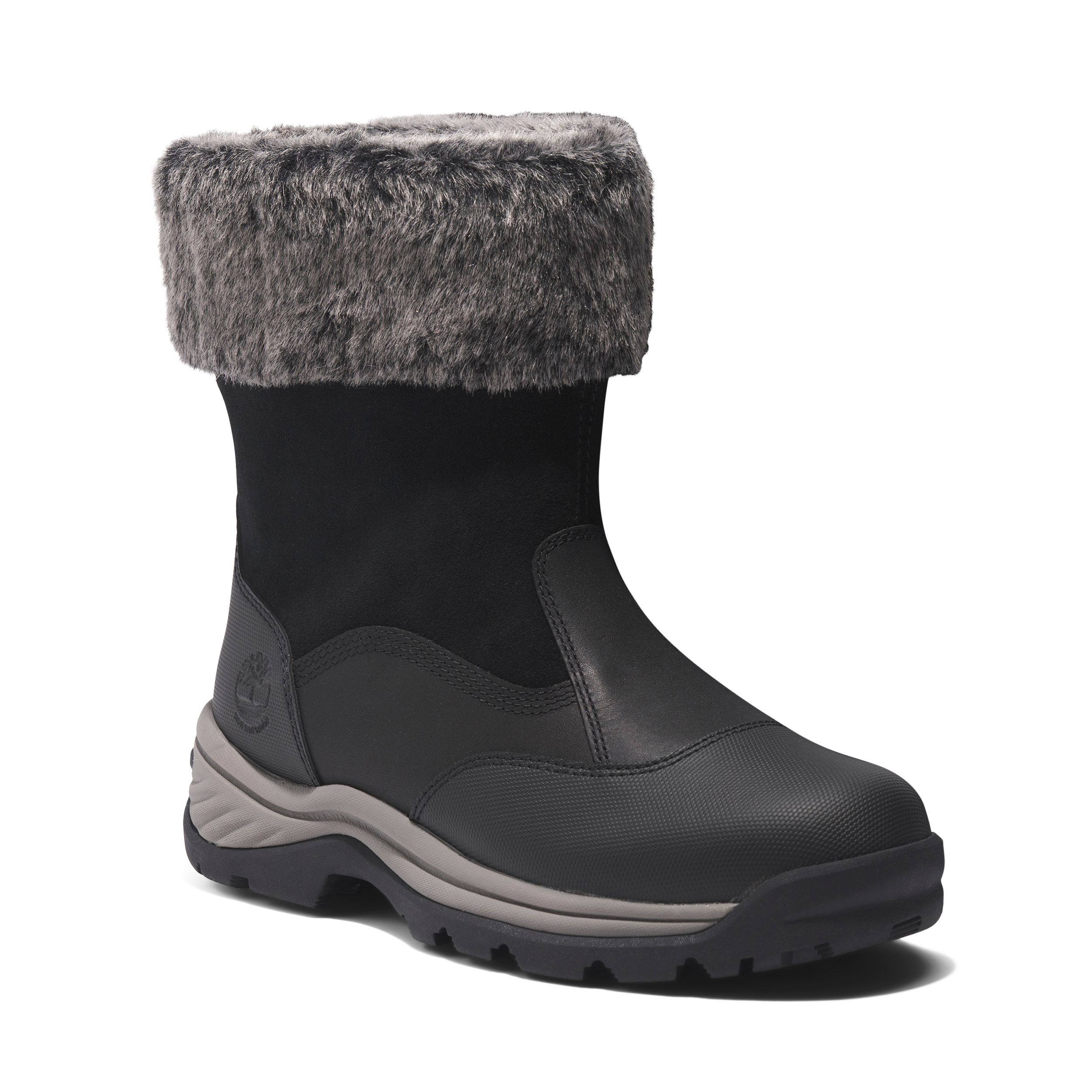 Bottes d'hiver chukka mi-hautes Mt. Hayes étanche à l'eau pour femmes, Timberland