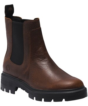 Bottines cambrées Cortina Valley en cuir pour femmes, Timberland