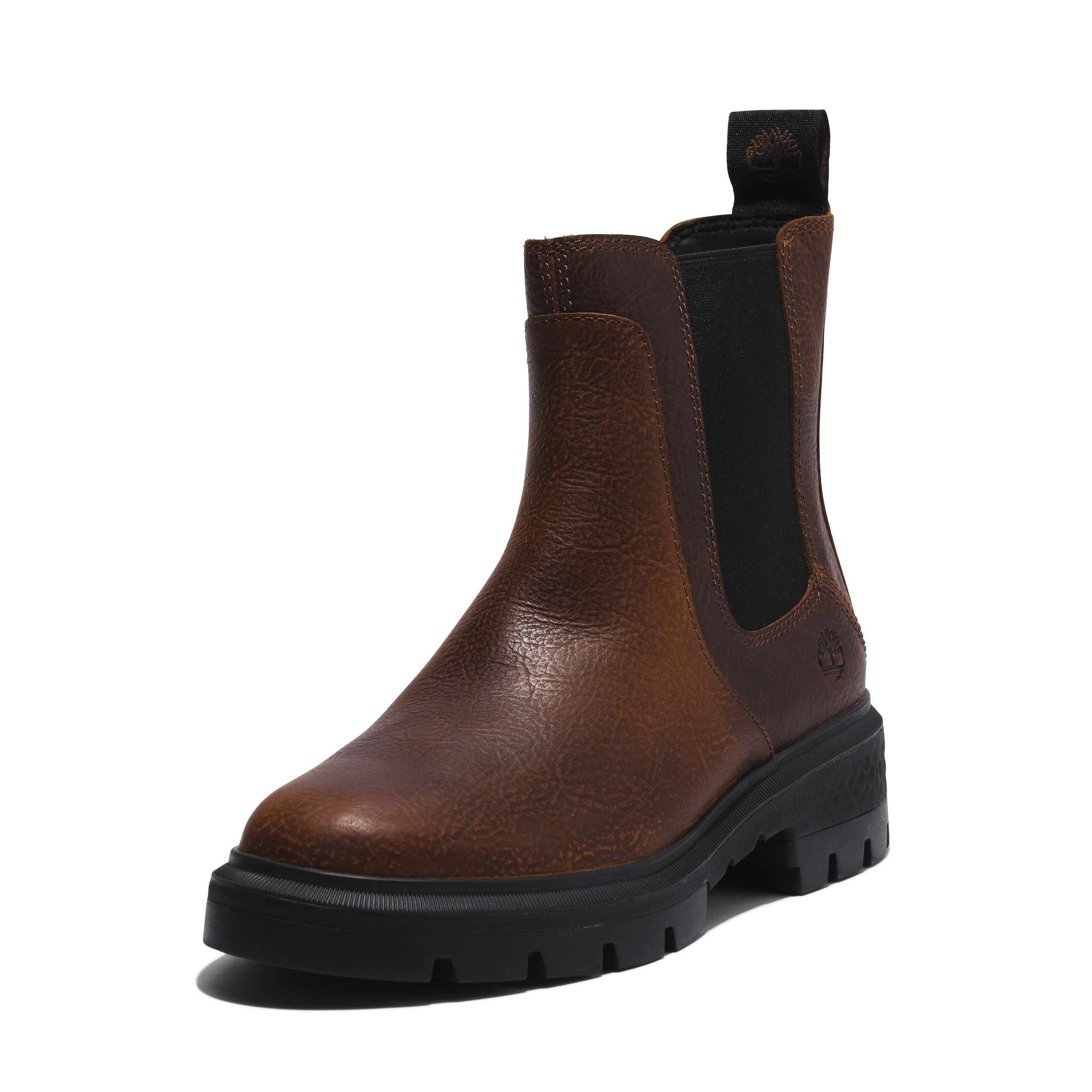 Bottines cambrées Cortina Valley en cuir pour femmes, Timberland