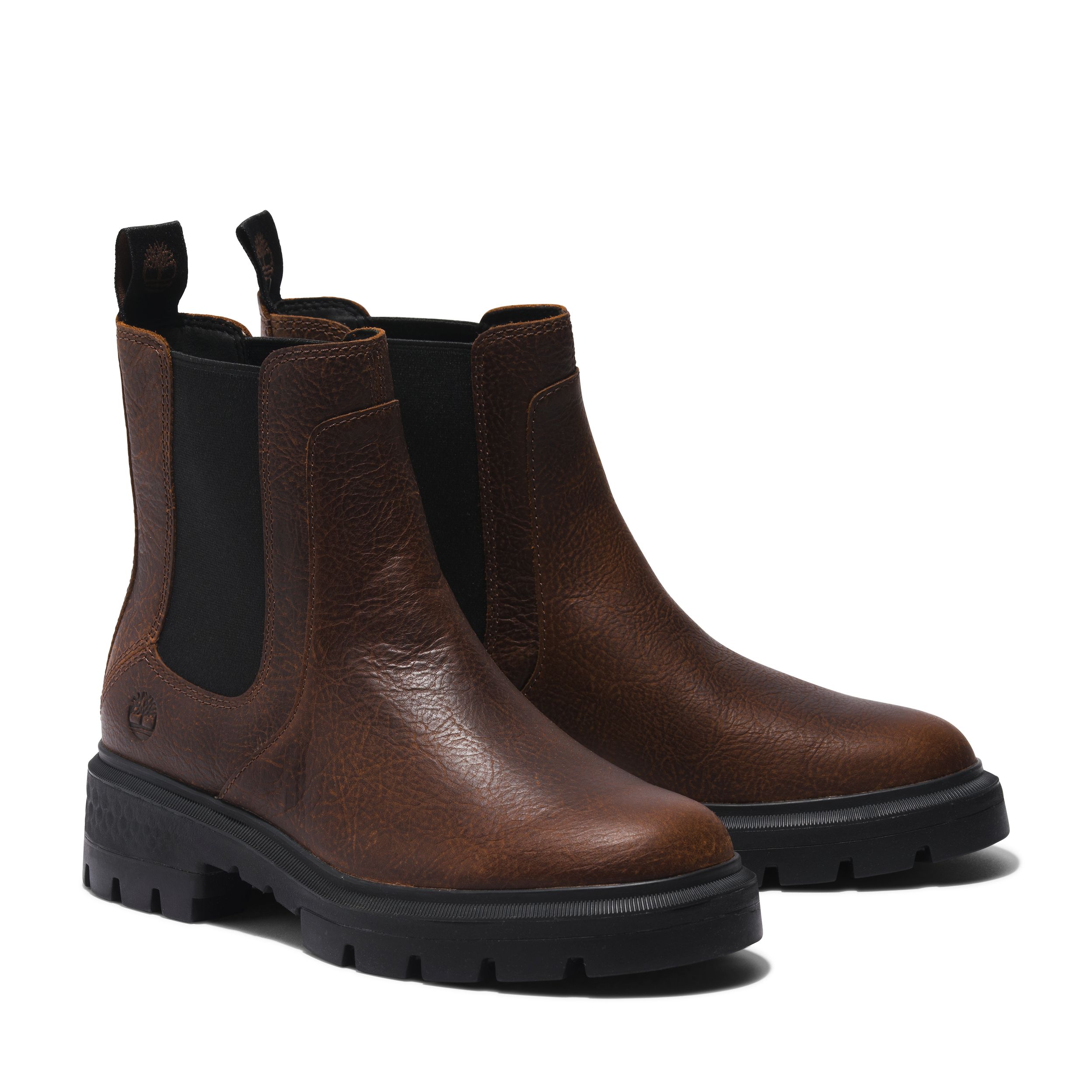 Bottines cambrées Cortina Valley en cuir pour femmes, Timberland
