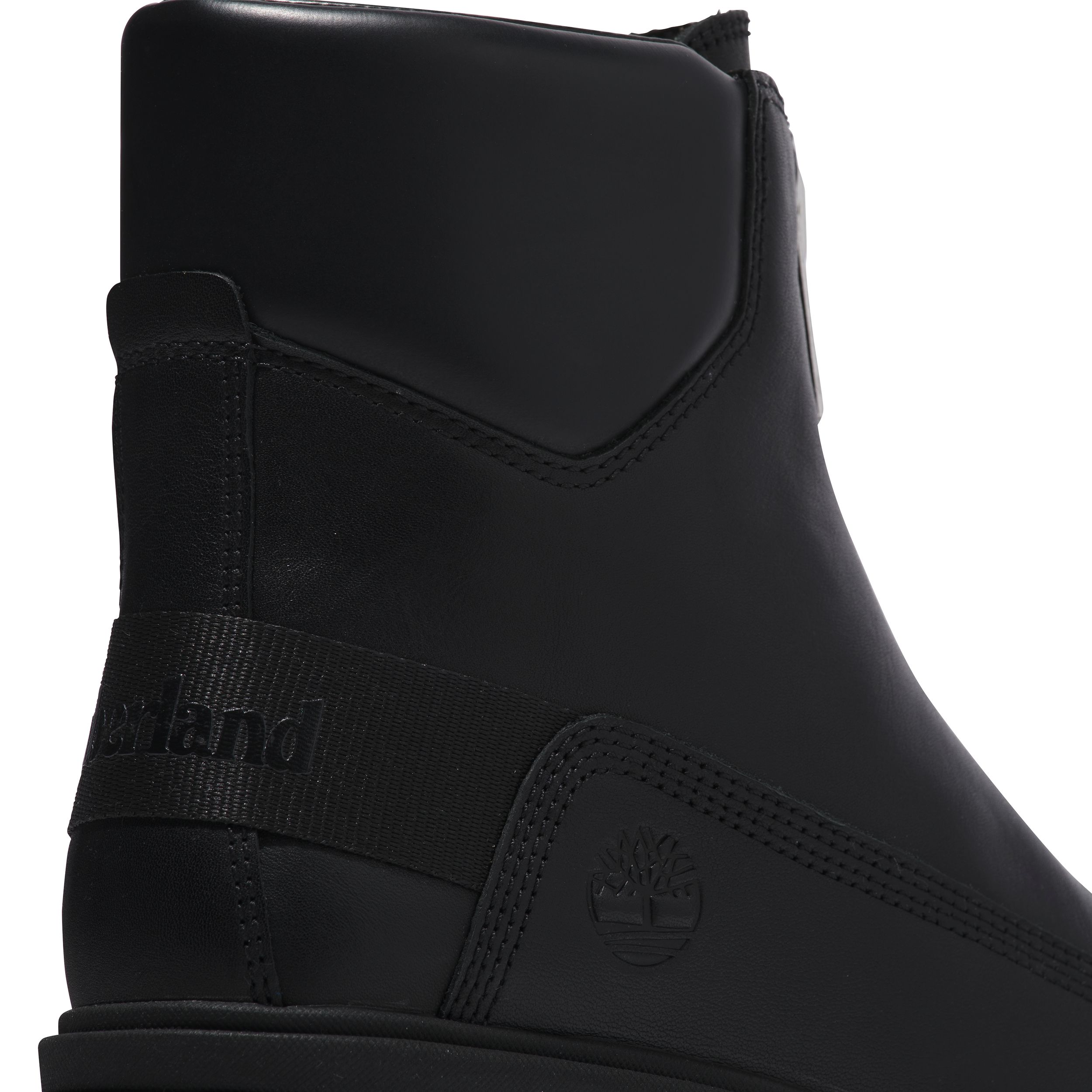 Timberland Women's Everleigh Front Zip Leather Boot