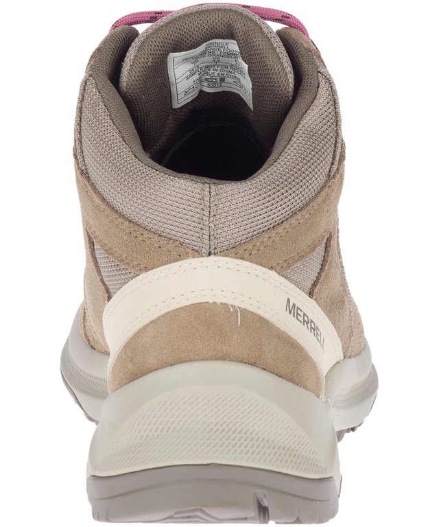 Merrell Women's Erie Mid Waterproof Hiker Marks