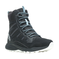 Chaussures de randonnée d'hiver imperméables et isothermes pour femmes, Bravada Edge 2, Merrell Front_Three_Fourths_Angled_Right