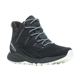 Bottes d'hiver mi-hautes imperméables et isothermes pour femmes, Bravada Edge 2, Merrell Front_Three_Fourths_Angled_Right