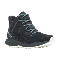 Bottes d'hiver mi-hautes imperméables et isothermes pour femmes, Bravada Edge 2, Merrell Front_Three_Fourths_Angled_Right