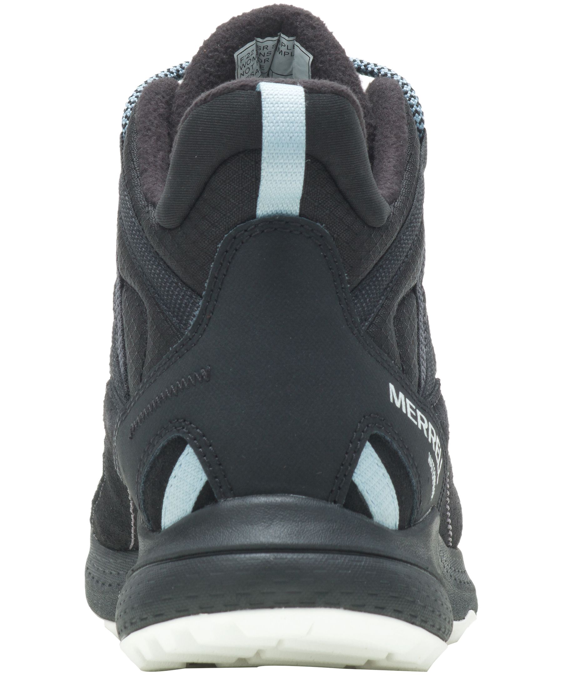 Bottes d'hiver mi-hautes imperméables et isothermes pour femmes, Bravada Edge 2, Merrell