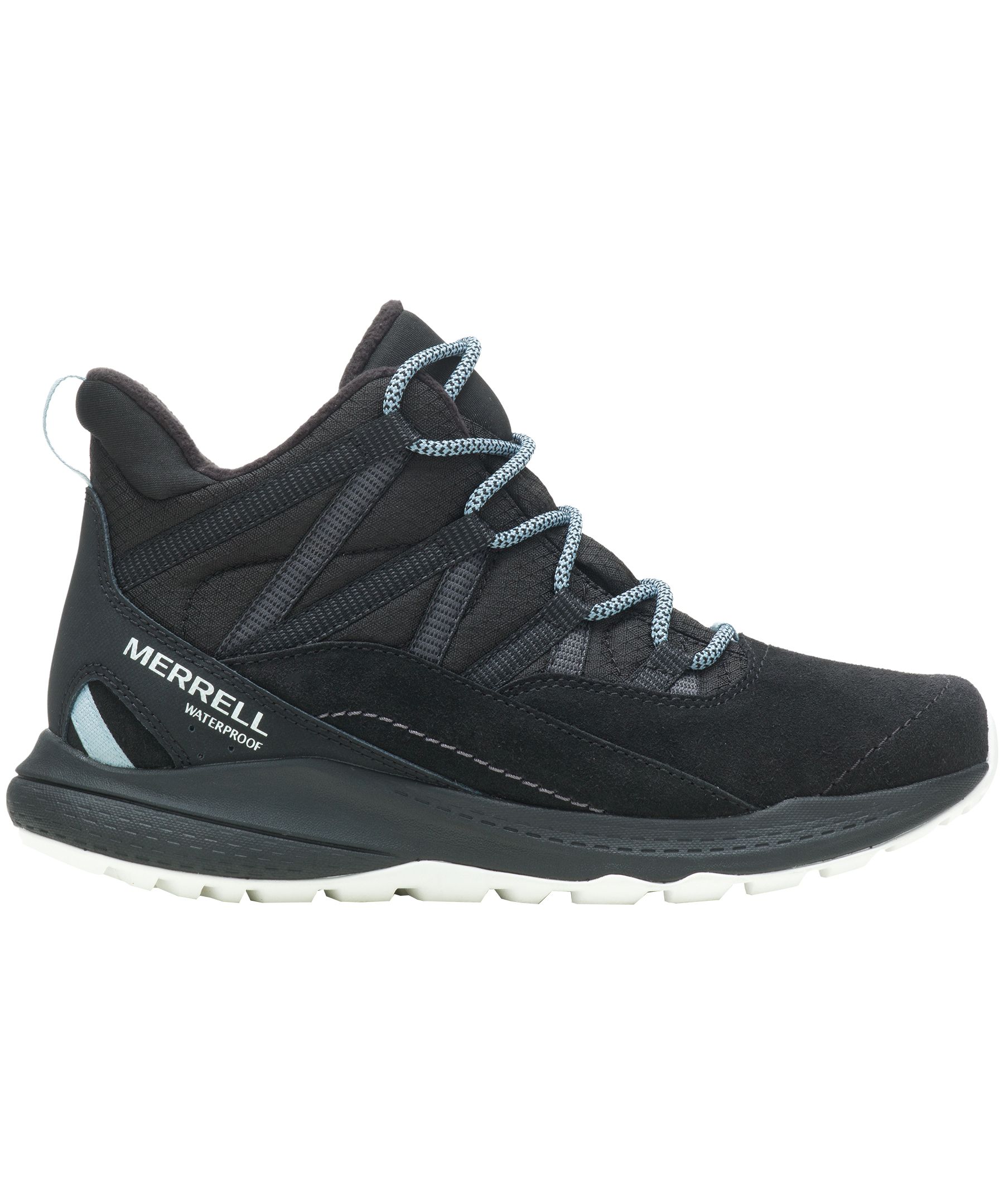 Bottes d'hiver mi-hautes imperméables et isothermes pour femmes, Bravada Edge 2, Merrell