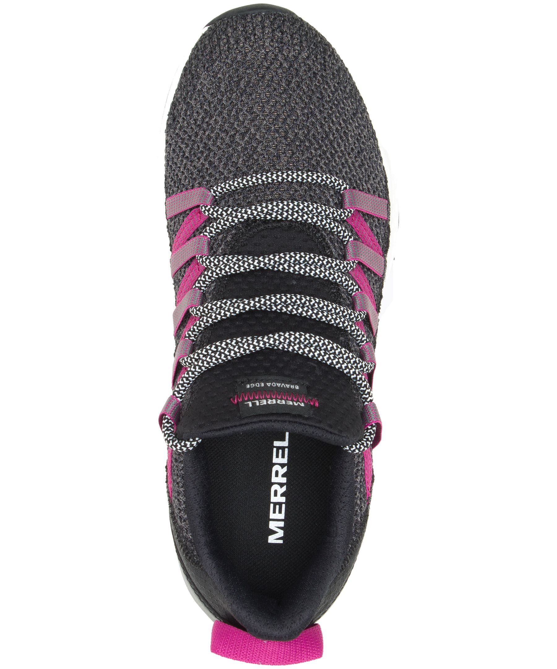 Chaussures de randonnée Bravada Edge pour femmes, Raven, Merrell