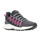 Chaussures de randonnée Bravada Edge pour femmes, Raven, Merrell Front_Three_Fourths_Angled_Right