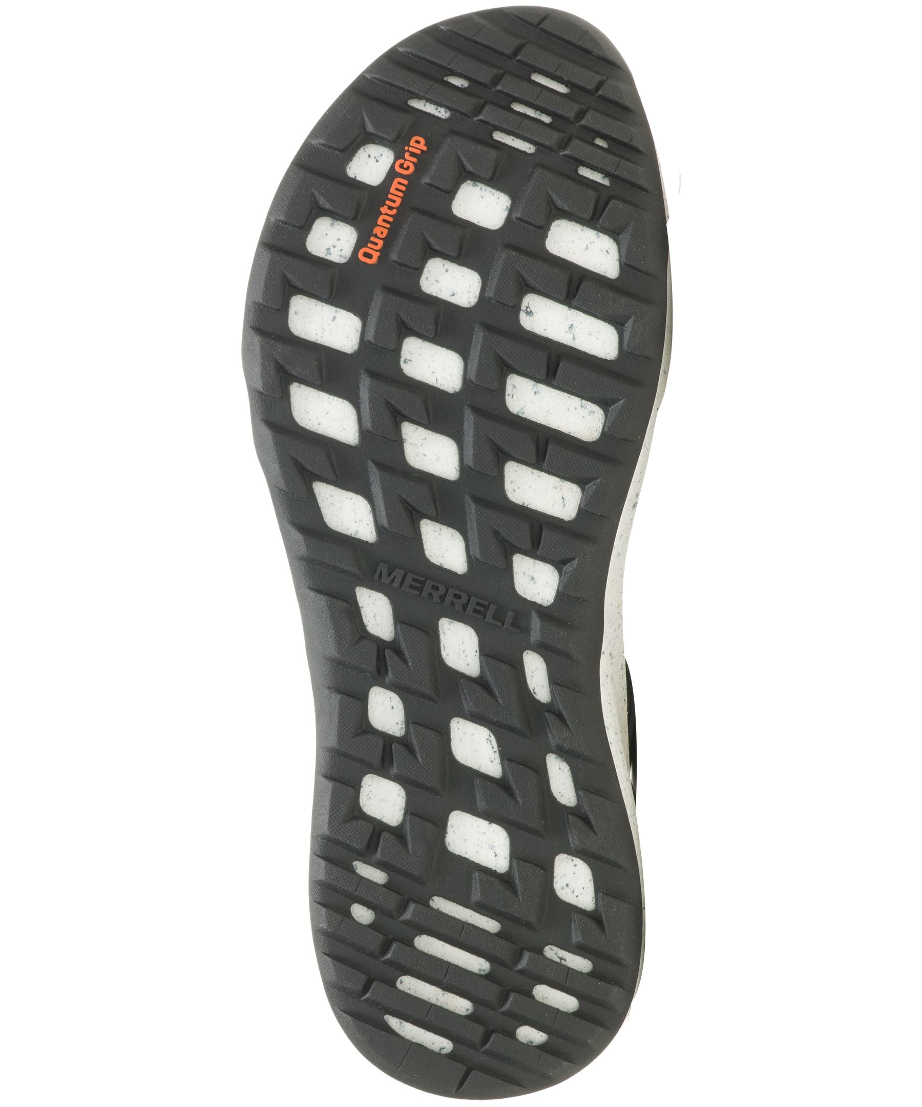 Sandales pour femmes, Bravada Cord Wrap, Merrell, noir/fuchsia