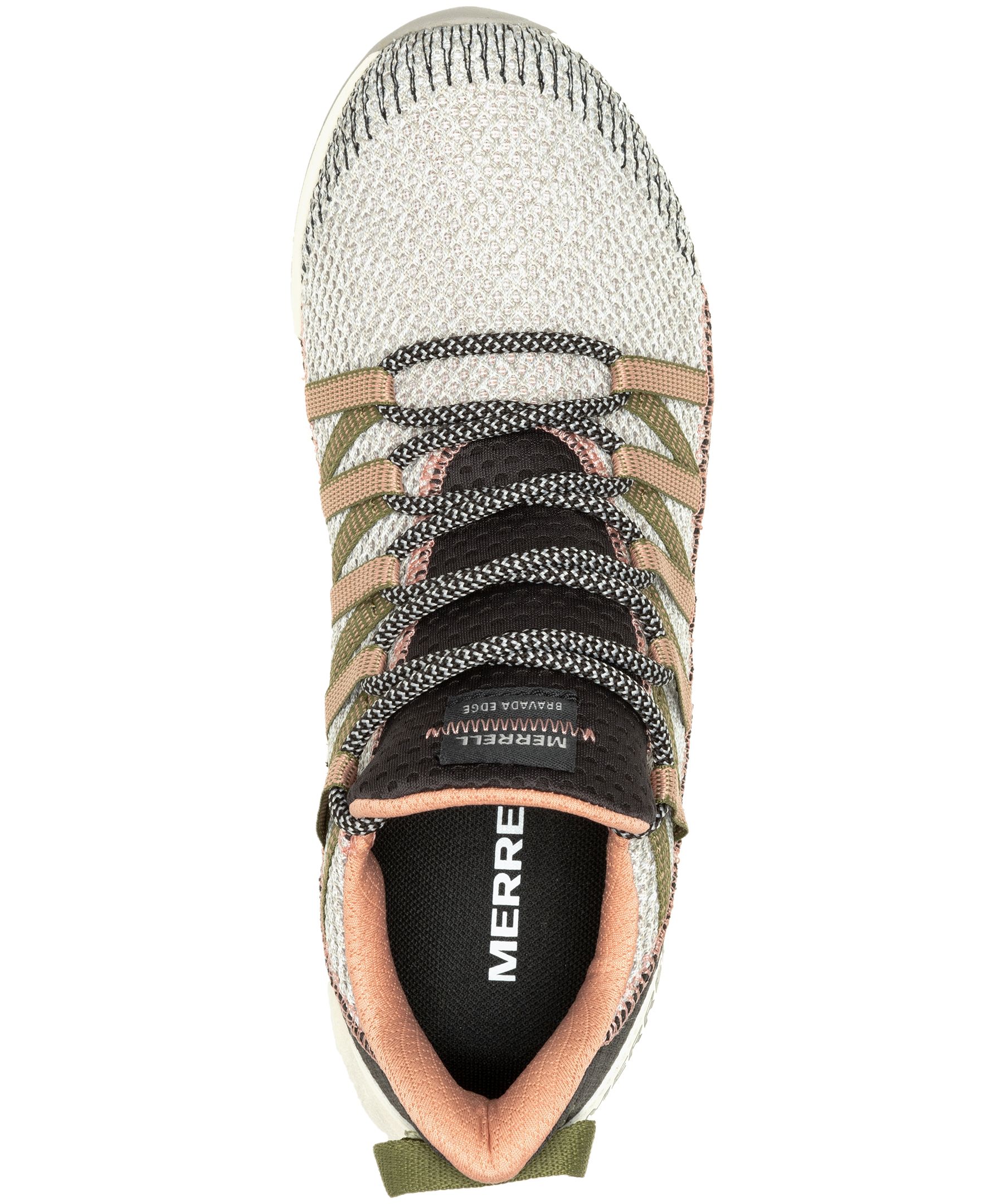 Chaussures de randonnée Bravada Edge pour femmes, Raven, Merrell