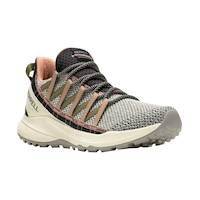 Chaussures de randonnée Bravada Edge pour femmes, Raven, Merrell Front_Three_Fourths_Angled_Right