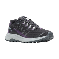 Chaussures de course de randonnée Fly Strike GTX pour femmes, Merrell Front_Three_Fourths_Angled_Right