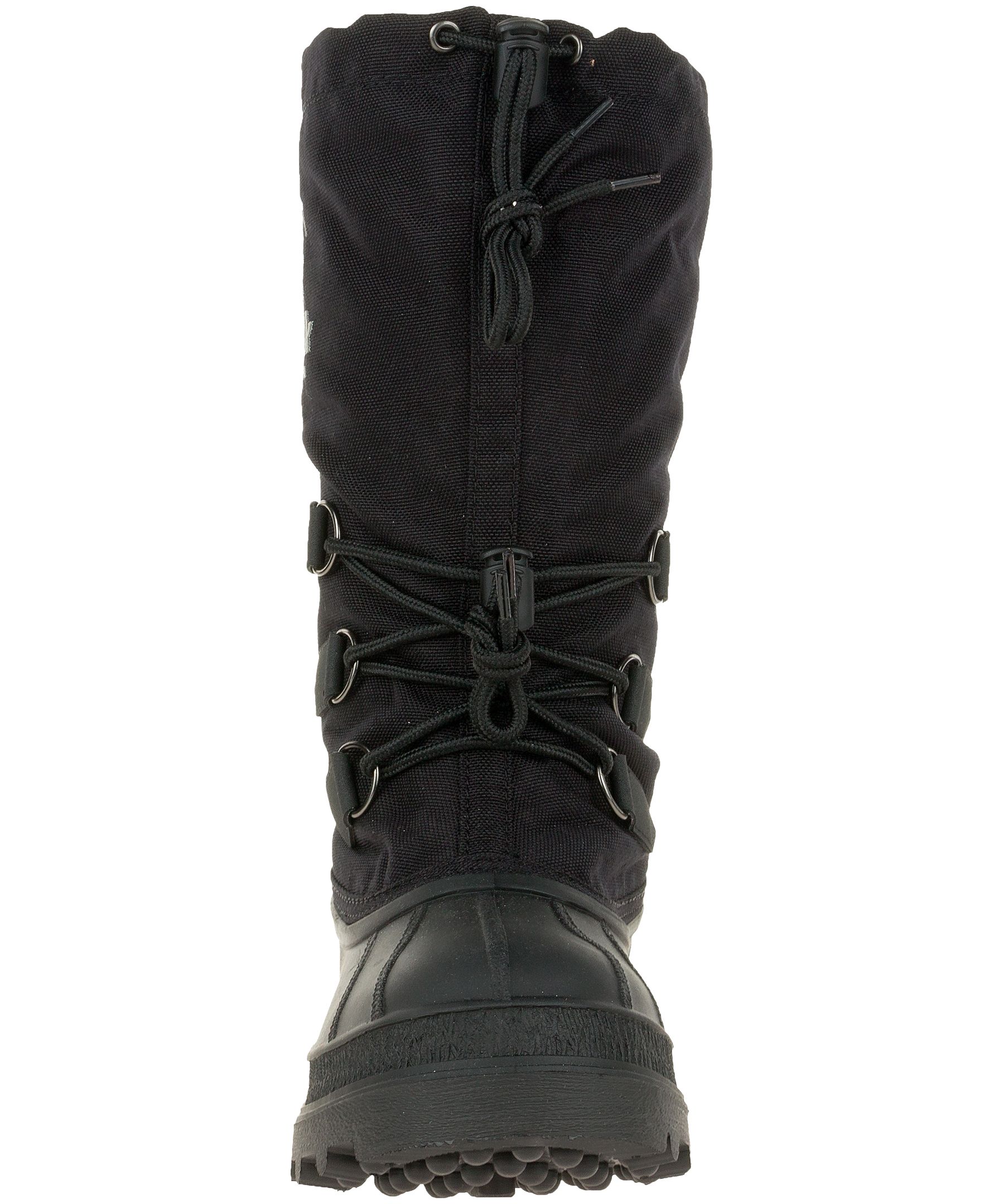 Bottes d'hiver pour femmes, Canuck, Kamik, noir