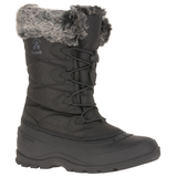 Bottes d'hiver pour femmes, Momentum 3, Kamik, rouge Front_Three_Fourths_Angled_Right