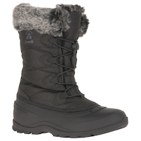 Bottes d'hiver pour femmes, Momentum 3, Kamik, rouge Front_Three_Fourths_Angled_Right